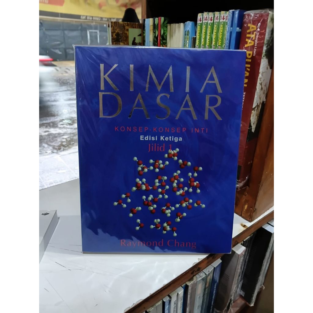 หนังสือเคมีพื้นฐาน โดย RAYMOND CHANG