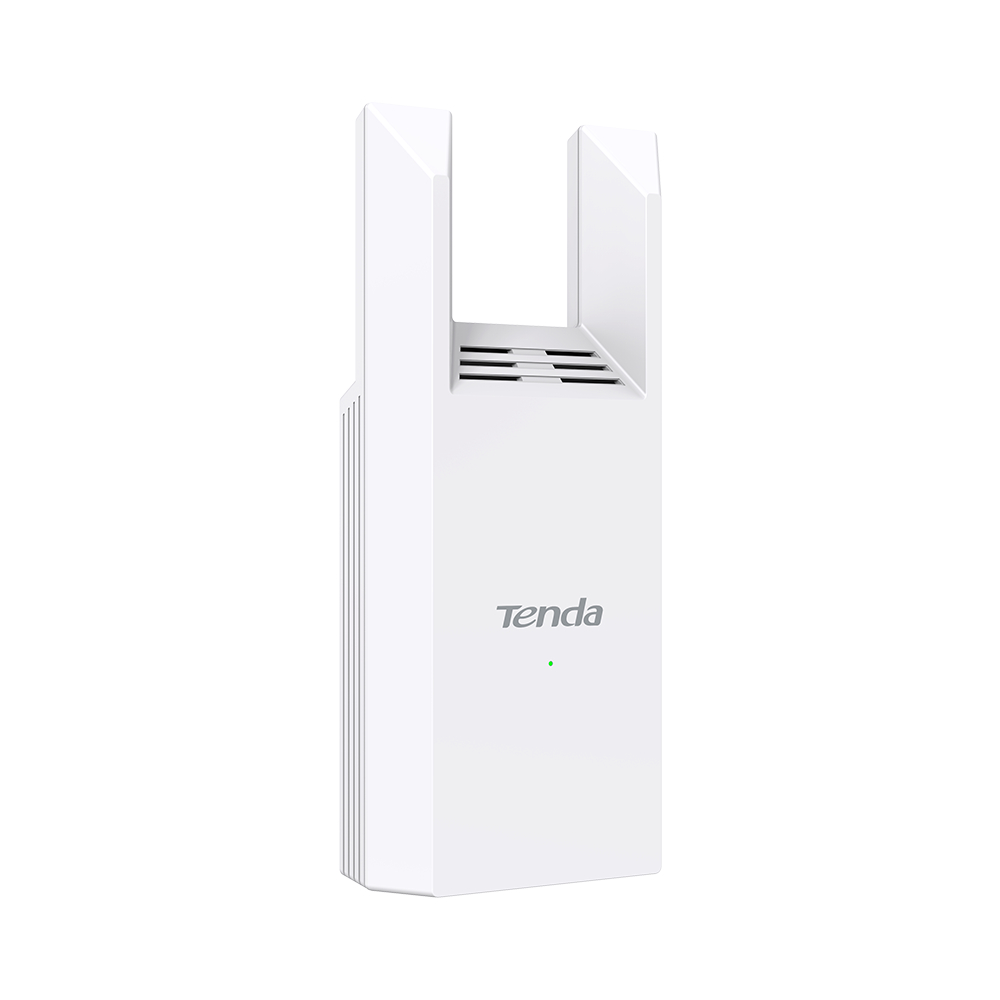 Tenda A18 Pro AC1200 Dual-Band Wi-Fi Range Extender (พอร์ตอีเธอร์เน็ตกิกะบิต)