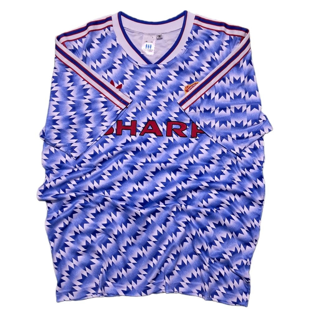 Emmyuu Retro Vintage Football Jersey 90/92 G0 นําเข้า