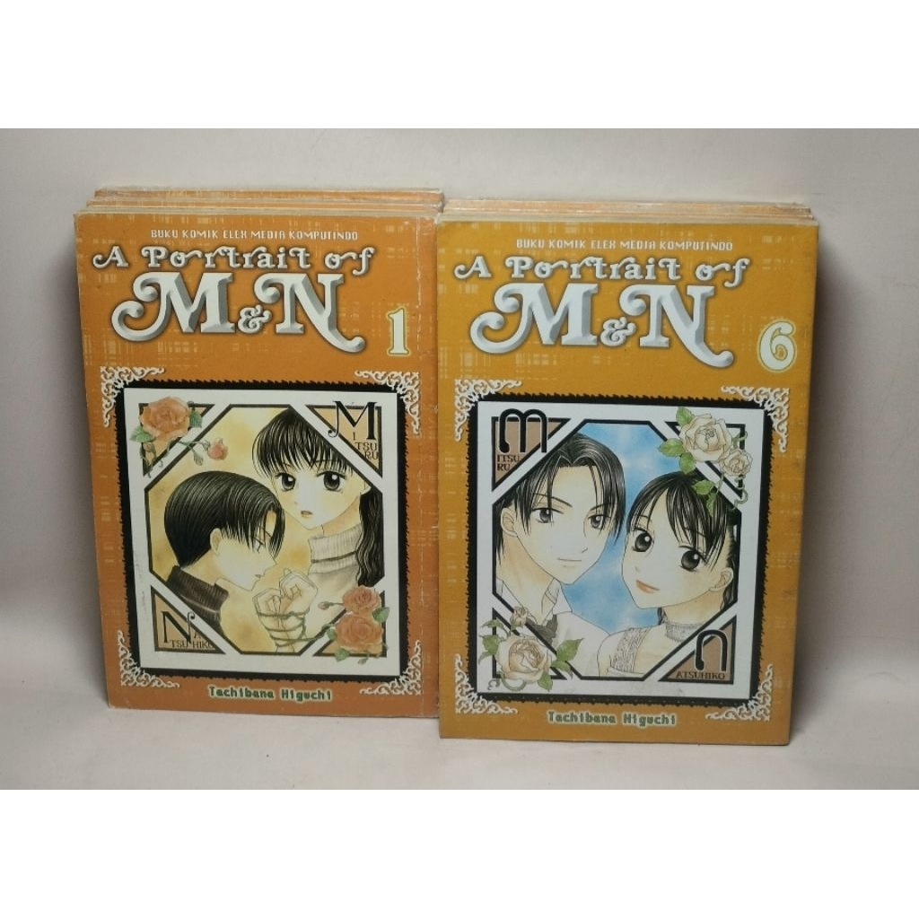 Comic A Portrait of M&N Set 1-6 ครบ