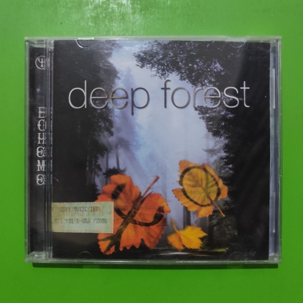 ซีดี DEEP FOREST Boheme ดั้งเดิม