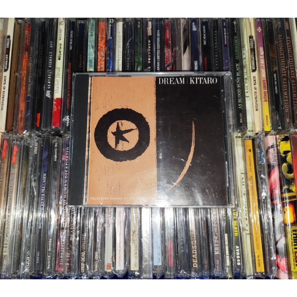 Kitaro CD - Dream Feature Vocals By John Anderson