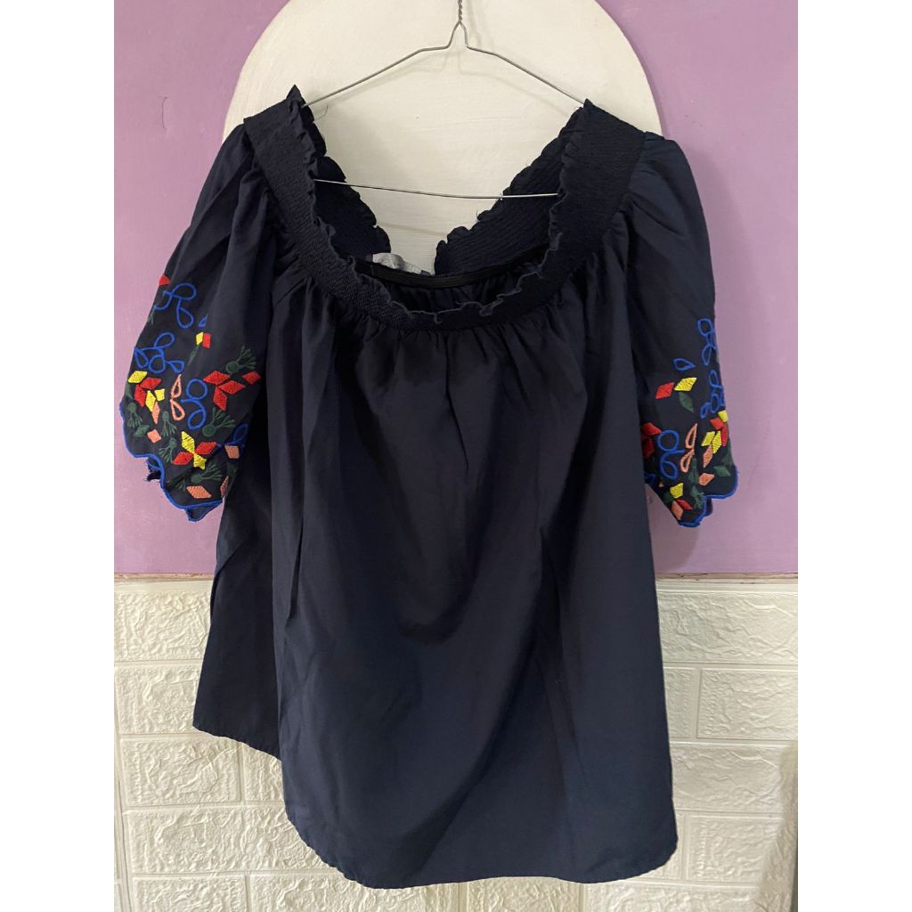 Marks and spencer sabrina top