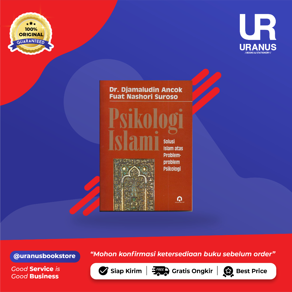 ISLAMIC PSYCHOLOGY ISLAMIC SOLUTIONS ถึง PROBLEM-2 PSYCHOLOGY - BOOK STORE โดย URANUS NGAGEL SURABAY