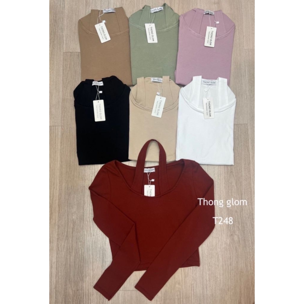 GLOM T248 THONG NECK STRAP TOP (THG031)