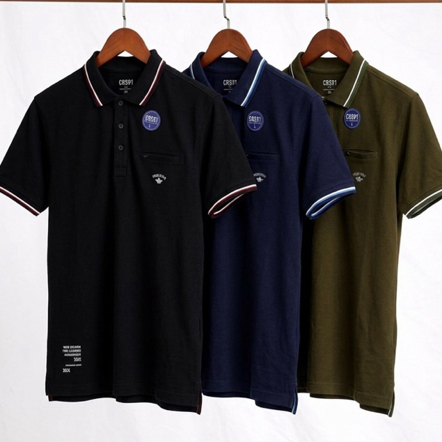 KATUN ล่าสุด CRS 91 เสื้อยืดคอปกโปโลสําหรับผู้ใหญ่ผู้ชาย, วัสดุผ้าฝ้าย 16S