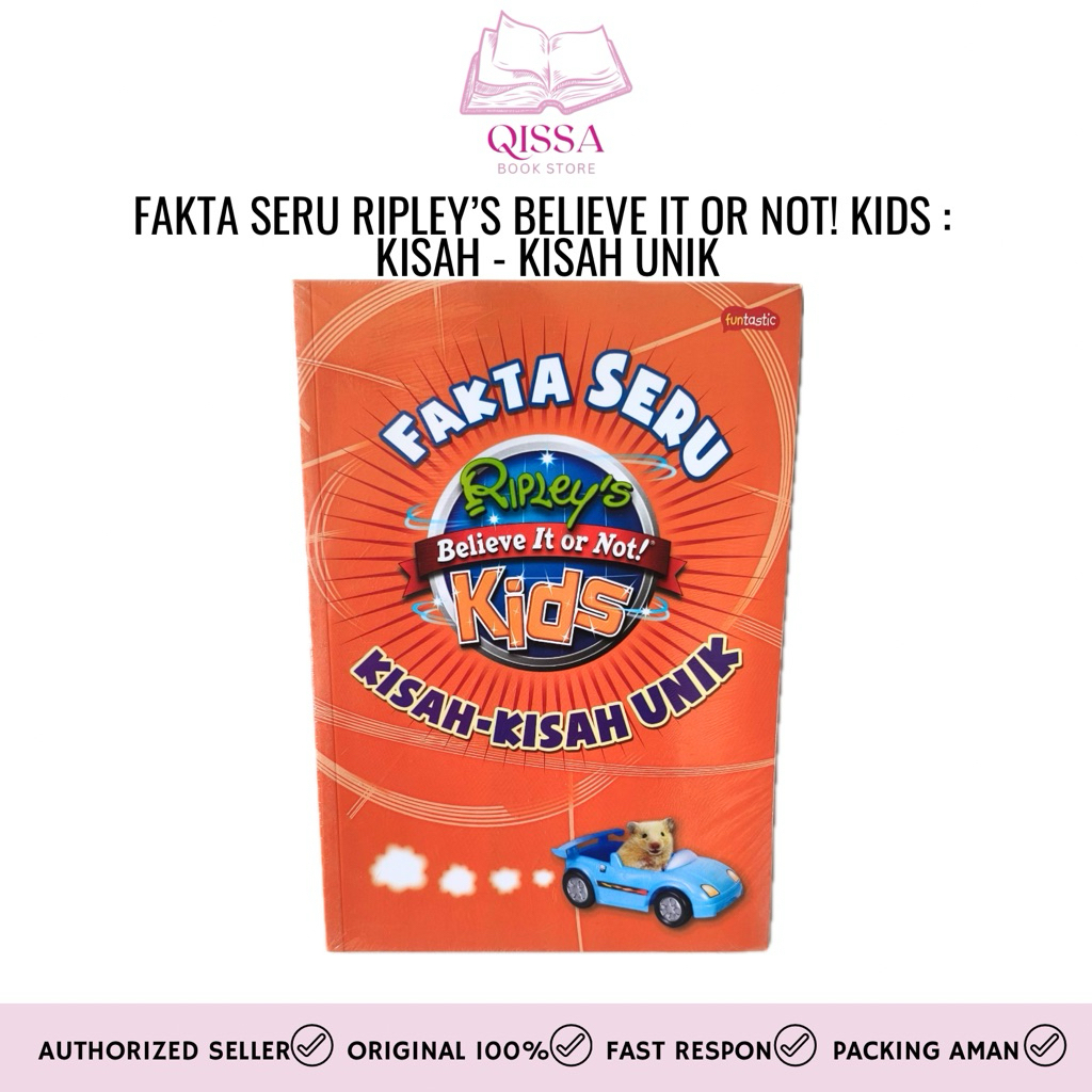 RipleyS Believe It or Not! เด็ก: ข้อเท็จจริงแสนสนุก – เรื่องที่ไม่เหมือนใคร