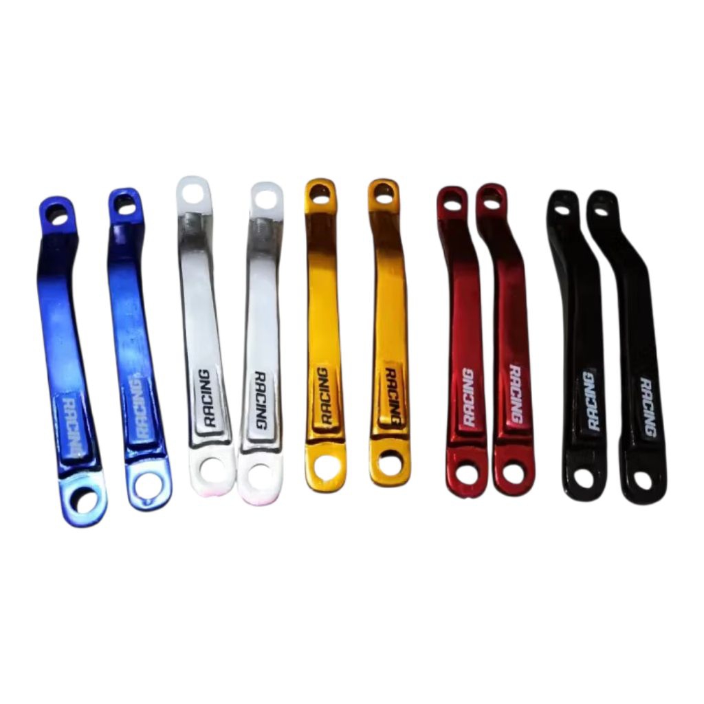 MERAH RX KING RXS CNC SIDE BRACES ชุดขวาซ้าย CROM สีดํา แดง น้ําเงิน ทอง ขัดเงิน
