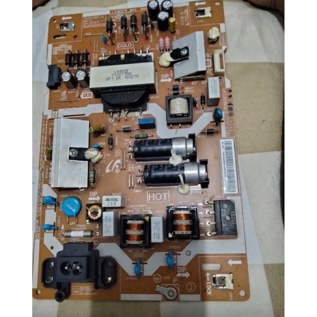 PSU POWER SUPPLY REGULATAOR SUPPLY TV SAMSUNG UA40J5250AK UA40J5250AK UA40J5250 40J5250 40J5250AK