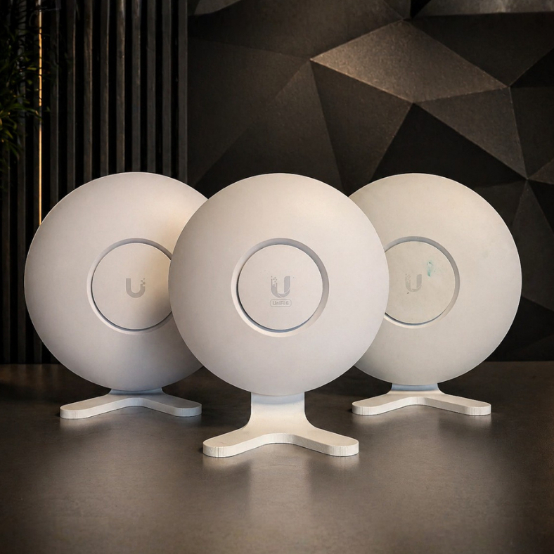 UniFi AP Bracket 3D พิมพ์ PETG U6 Lite U6 Pro AC Pro NanoHD AC LR AC HD Access Point Holder