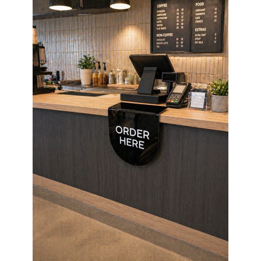 ป้ายอะคริลิค / อะคริลิค / ORDER HERE