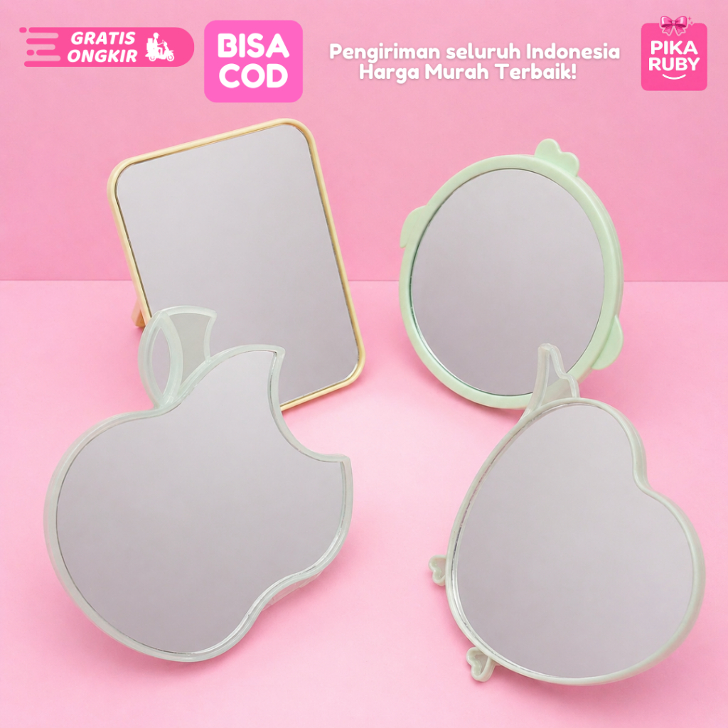 (CONTENTS 12 ชิ้น) MAKEUP MIRROR / MAKEUP MIRROR