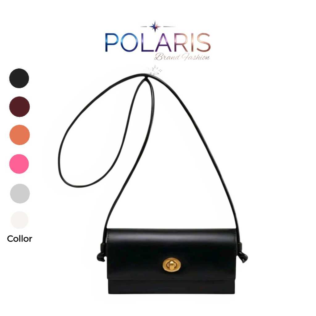 Polaris Zora Mini Bag อินเทรนด์ PouchHandle กระเป๋าสะพายข้างผู้หญิง กระเป๋าถือสลิงล่าสุด