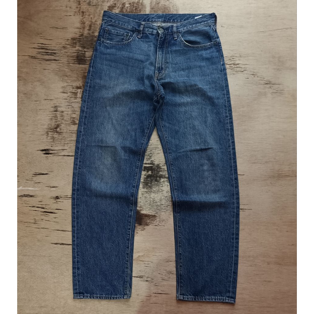 GU Regular Straight Jeans Size 31