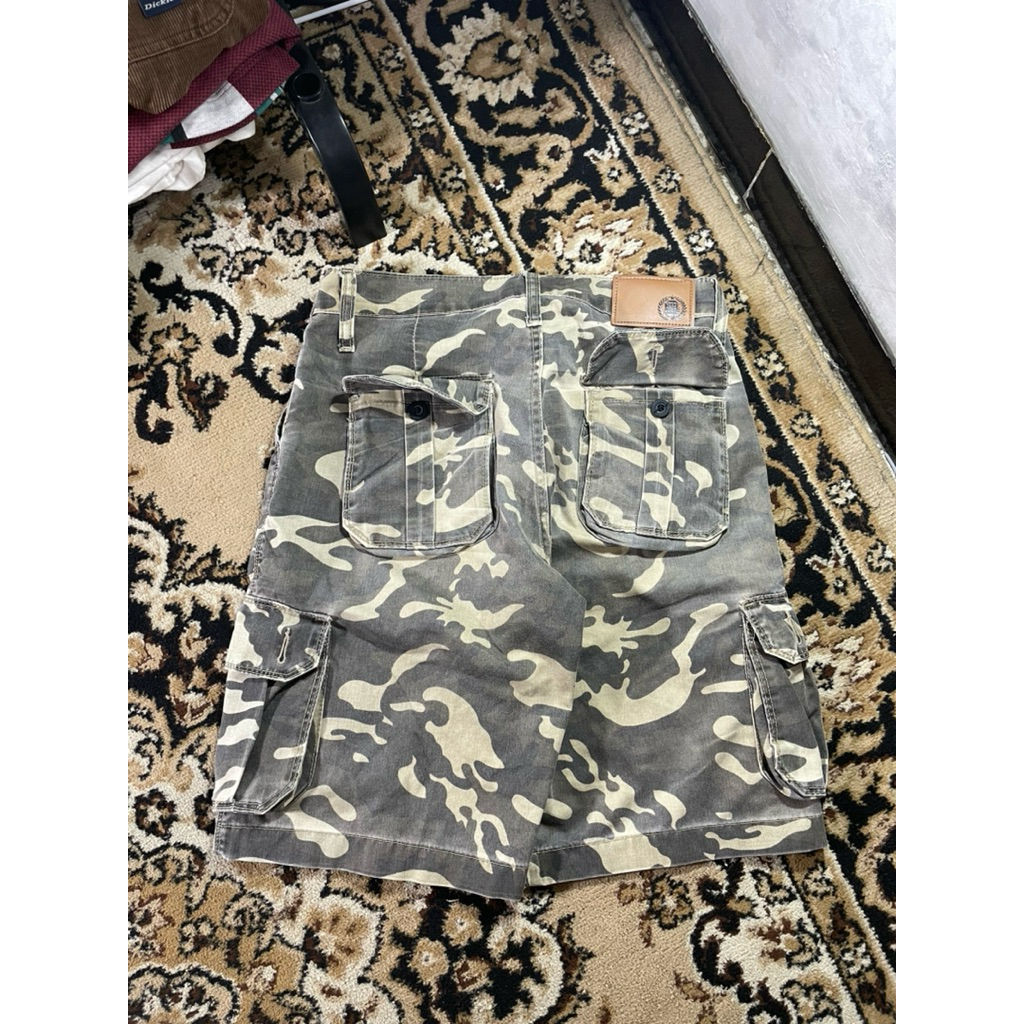 กางเกง Jorts camo***