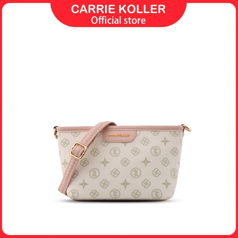 กระเป๋าสะพายข้างลายผู้หญิง Carrie Koller