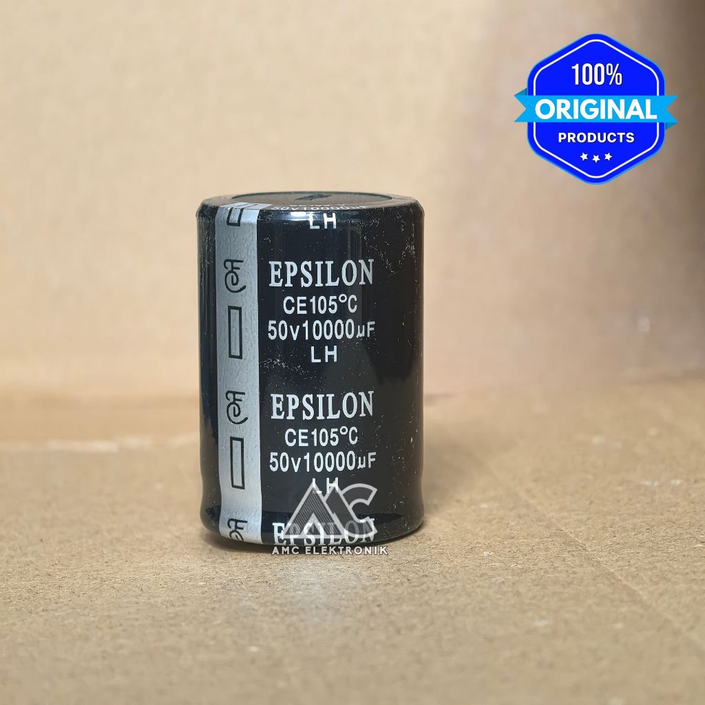 ELCO 50v 10000uf EPSILON LH ELKO 50v 10000uf ต้นฉบับ