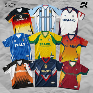 SKAY Industries Jersey World Cup 2026 Jersey Bola Fantasy Retro Jersey Piala Dunia Jersey Dewasa