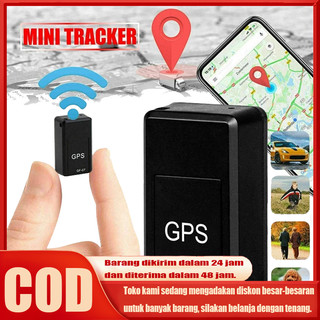 Alat Pelacak GPS Mini GF07 - Ringan, Real-Time, dan Mudah Dipasang