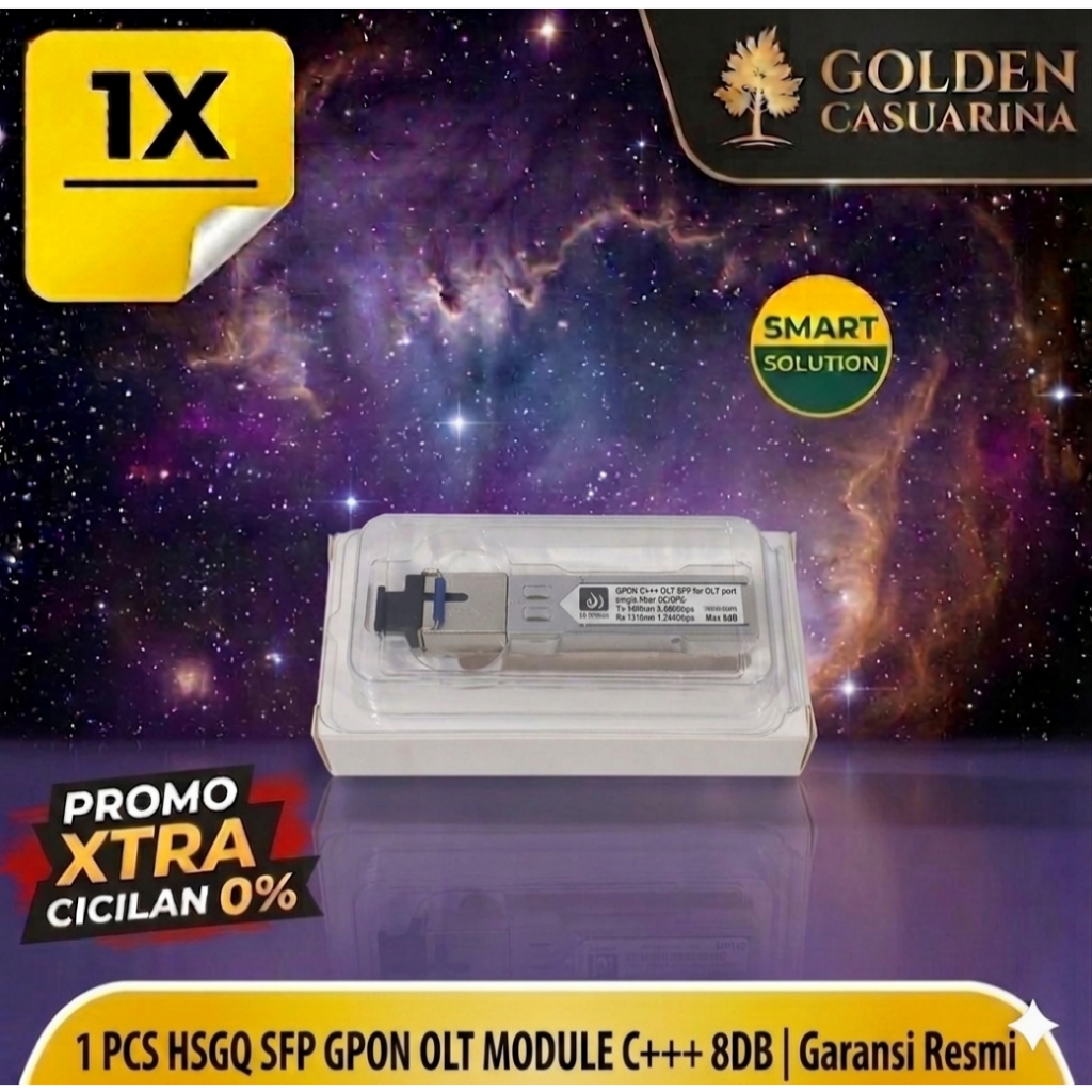 HSGQ SFP GPON OLT โมดูล Class C+++ 8dB กําไรสูงเข้ากันได้กับ HSGQ-G01ID HSGQ-G02ID