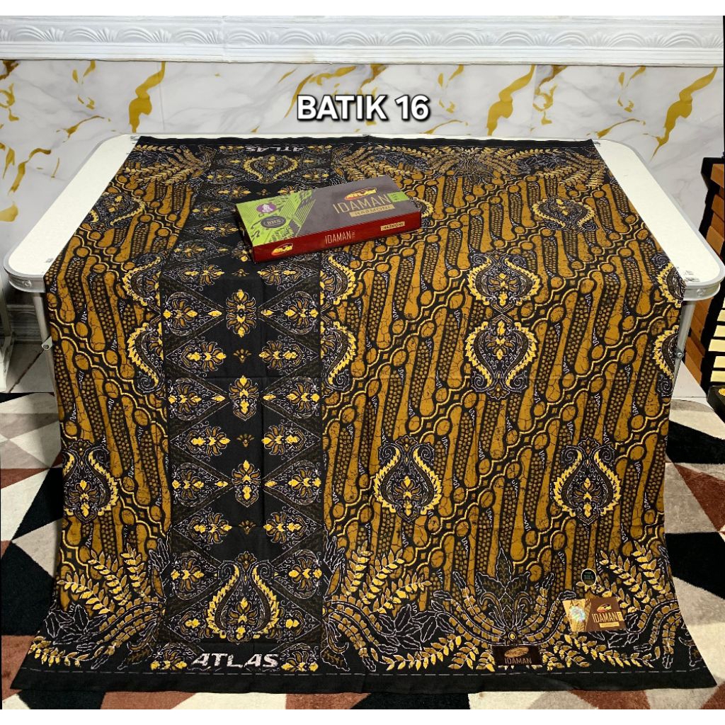 Atlas Idaman Batik Sarong/Alas Batik Sarong