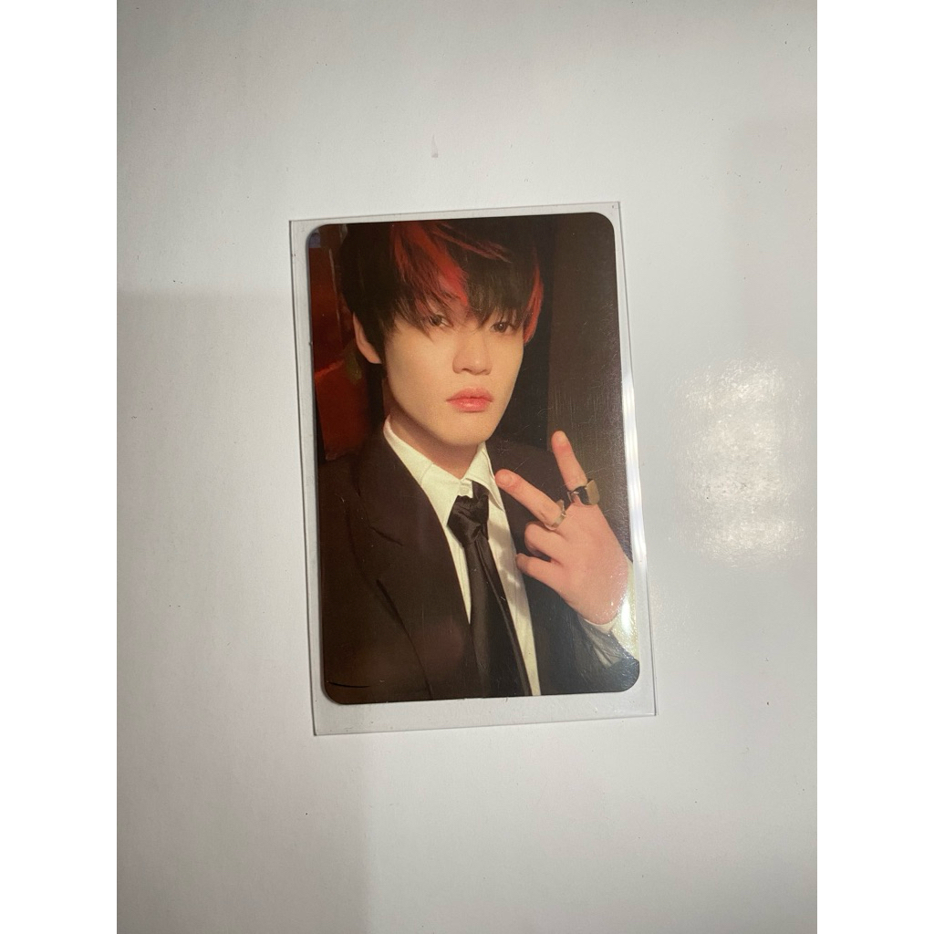 Photocard อย่างเป็นทางการ Chenle Scratch pc chenle nct dream