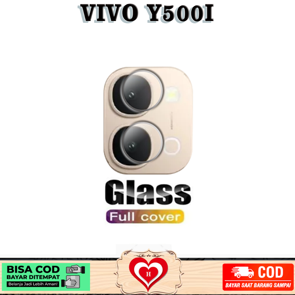 กล้องกระจกนิรภัย VIVO Y500I Y500S SCREEN PROTECTOR