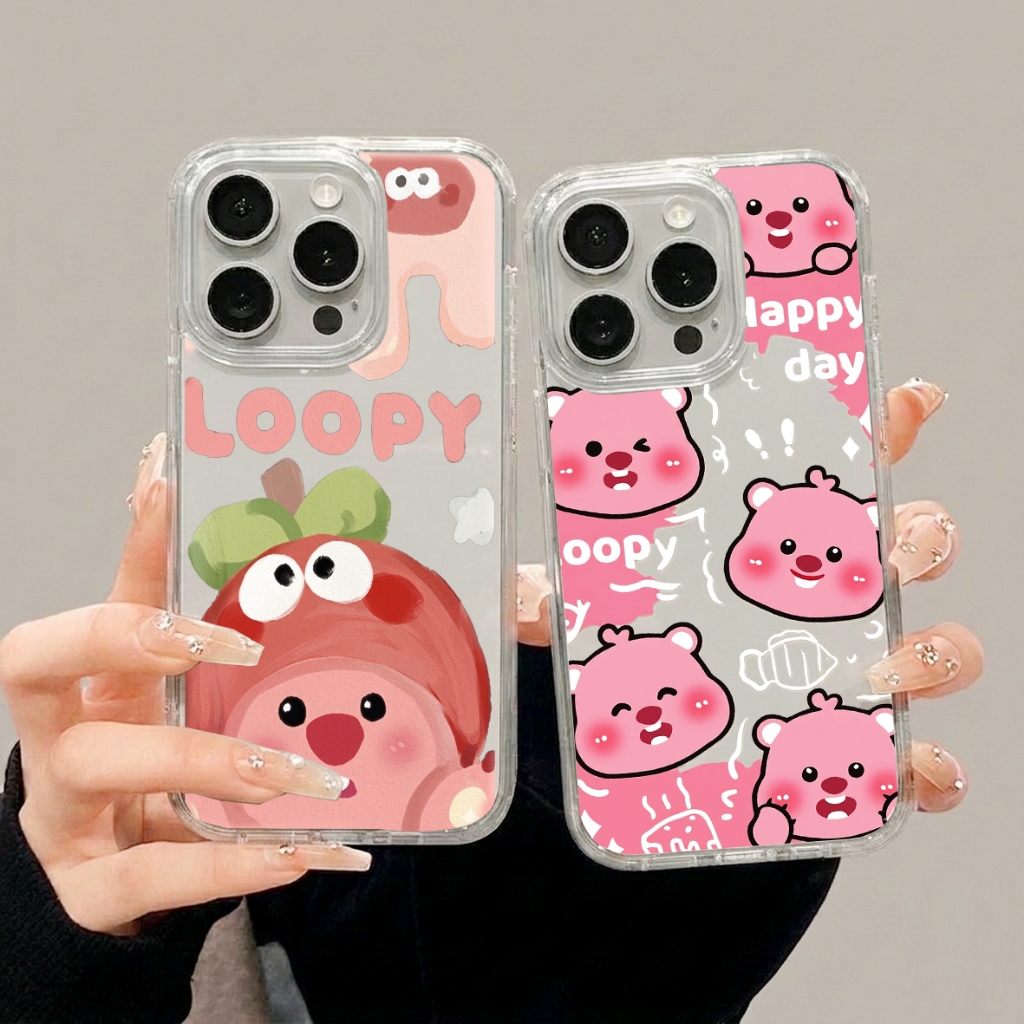 ปลอก Softcase Loopy Realme 16 Note 70 C85 C85 Pro 60 C75 C71 GT 7 P3 Lite P3 5G C63 C65 C53 C33 C35 