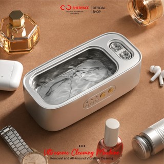 SHERYACC Mesin Pembersih Kacamata Ultrasonic Smart Cleaner Pembersih kacamata Mesin Pembersih Perhiasan Ultrasonic Smart S700 - S750 - S760 - S900