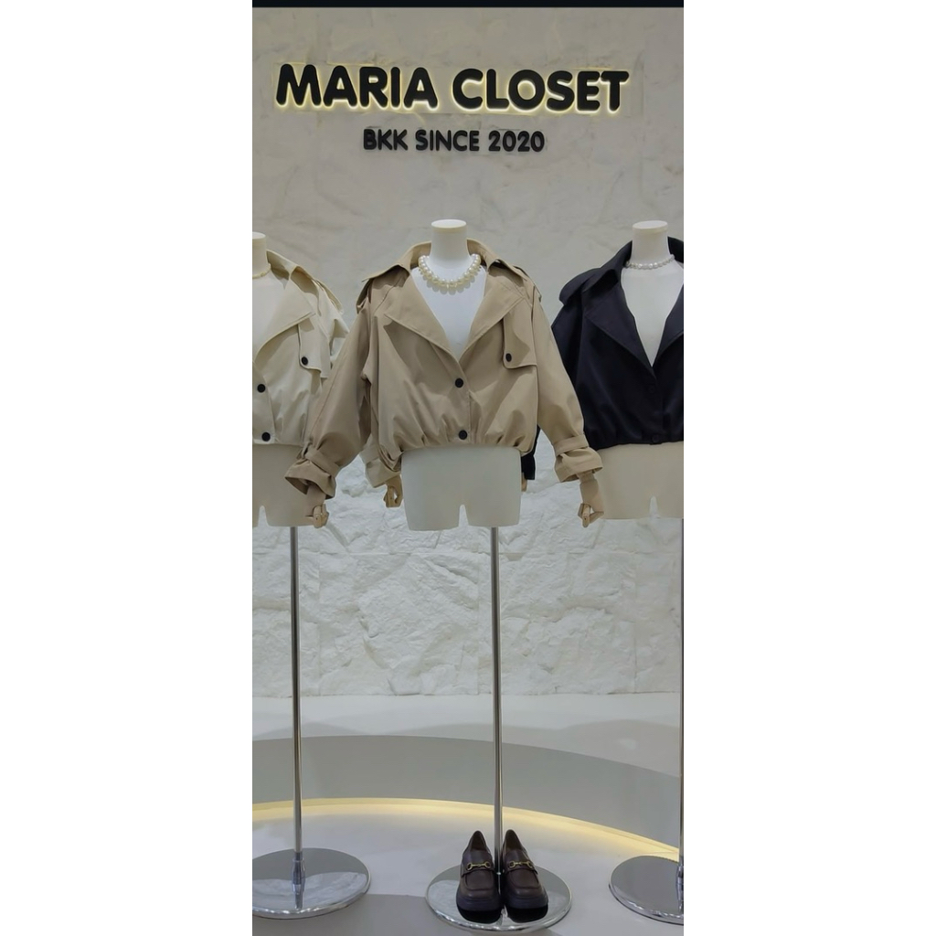 เสื้อแจ็คเก็ต MARIA CLOSET