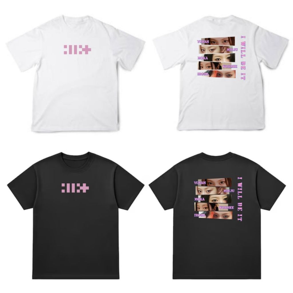 เสื้อยืด Illit Eyes Iroha Yunah Wonoe Minju Moka