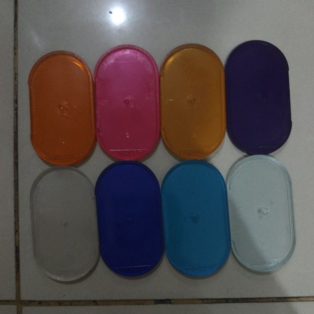 Mezastar Tag màu sắc tươi sáng nguyên bản, trong suốt
