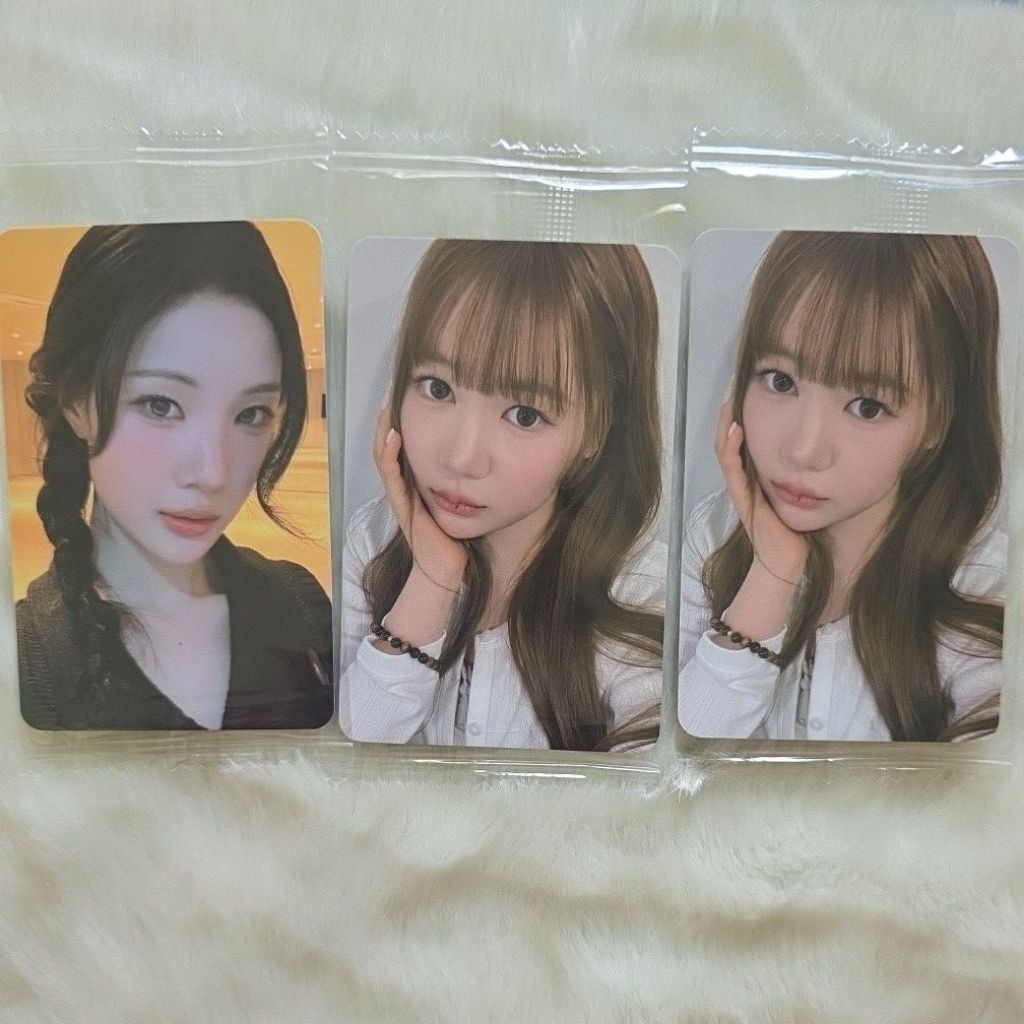 [OFFICIAL] PHOTOCARD HEARTS2HEARTS H2H FOCUS JUUN YEON KTOWN4U VCE POB SEALED