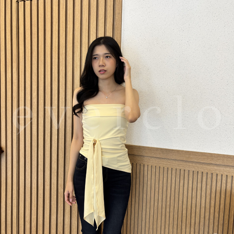 EVERCLO - Irene Tube Top - เสื้อกล้ามธรรมดาสําหรับผู้หญิง