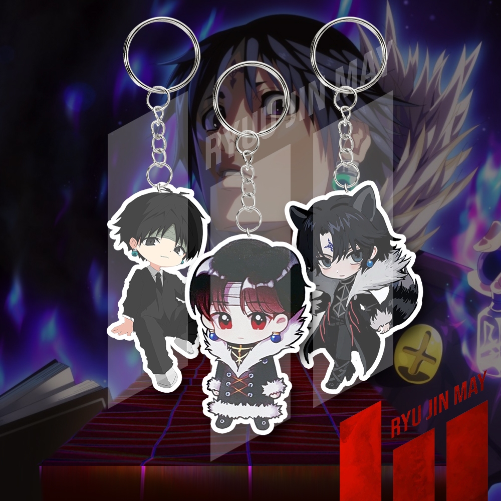 พวงกุญแจ HP GANTUNGAN / พวงกุญแจโทรศัพท์มือถือ - Hunter x Hunter - Chrollo Lucilfer