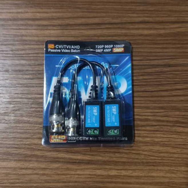 5MP HD CCTV Video Bound สําหรับกล้องวงจรปิดพร้อมสาย UTP/LAN รองรับ 1MP ถึง 5MP