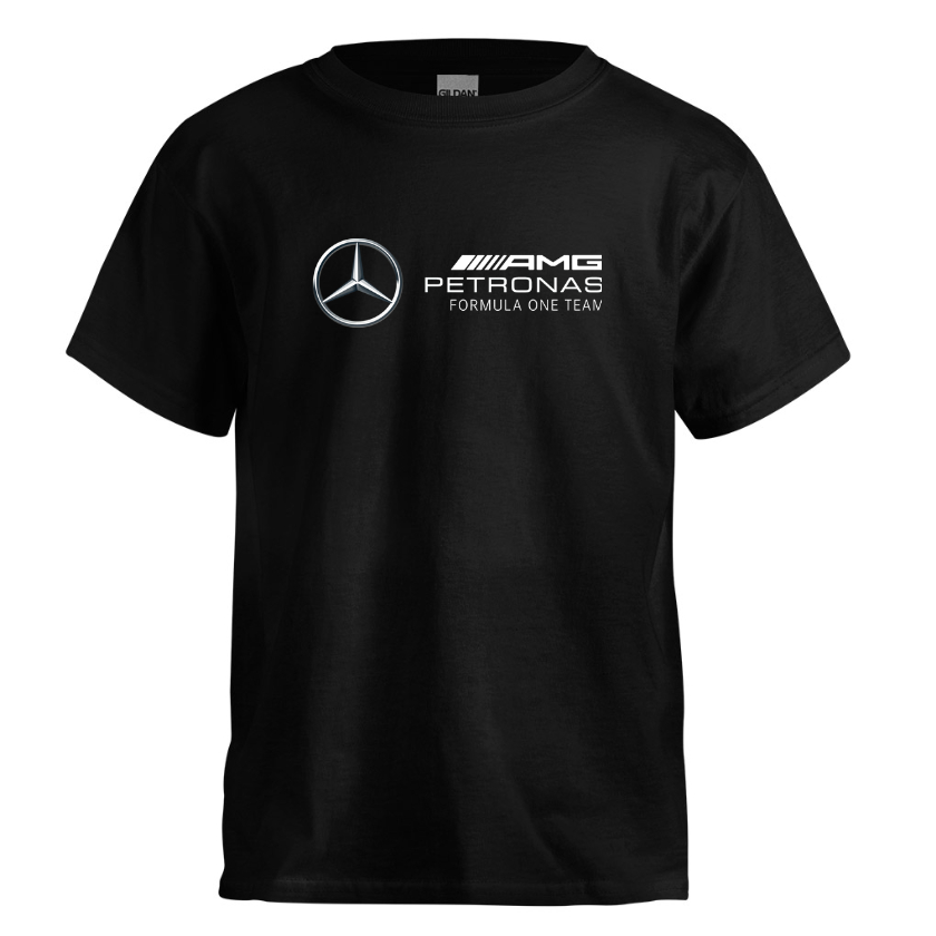 Merced3s-B3nz AMG Petronas F1 Logo Racing เสื้อยืด