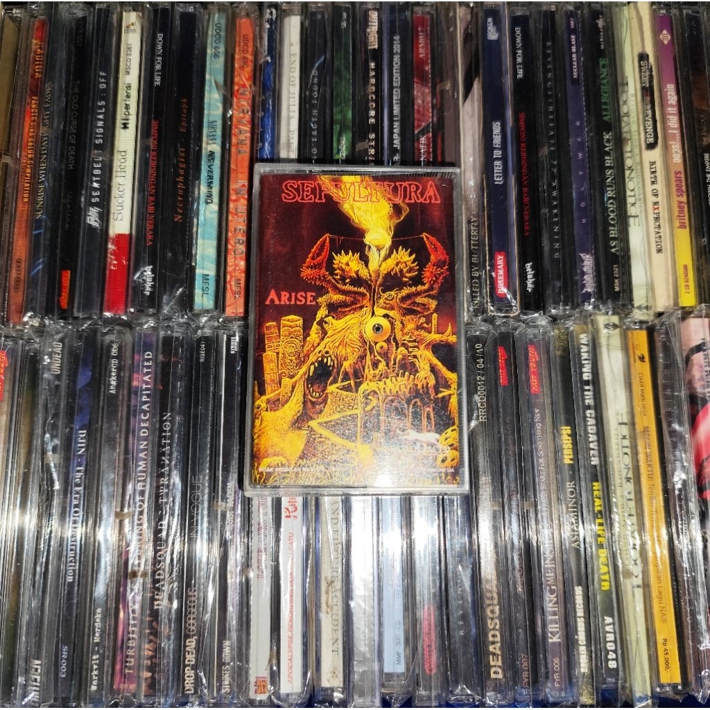เทปคาสเซ็ท Sepultura - Arise
