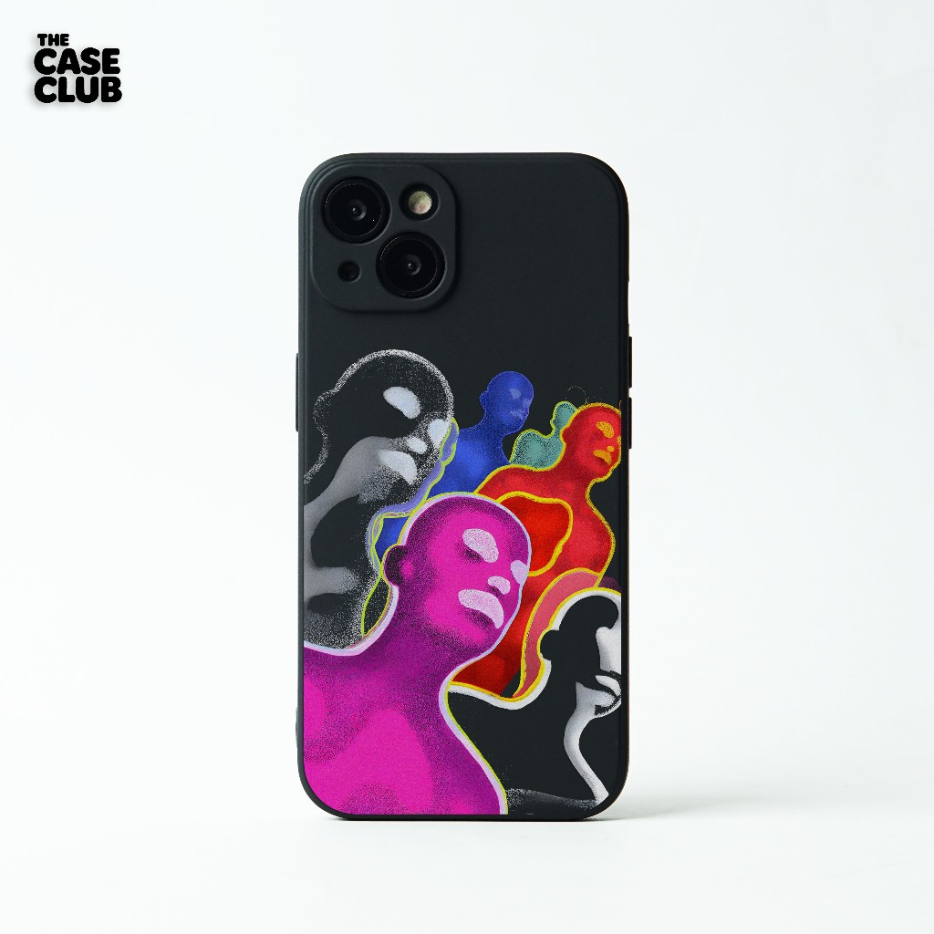 Softcase iPhone, The Case Club - Inner Spectrum