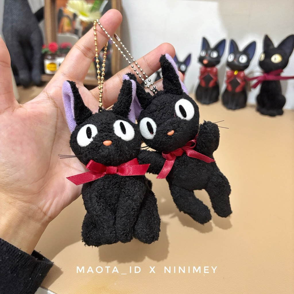 พวงกุญแจ Jiji / พวงกุญแจยืน Jiji / พวงกุญแจตุ๊กตา Jiji Studio Ghibli