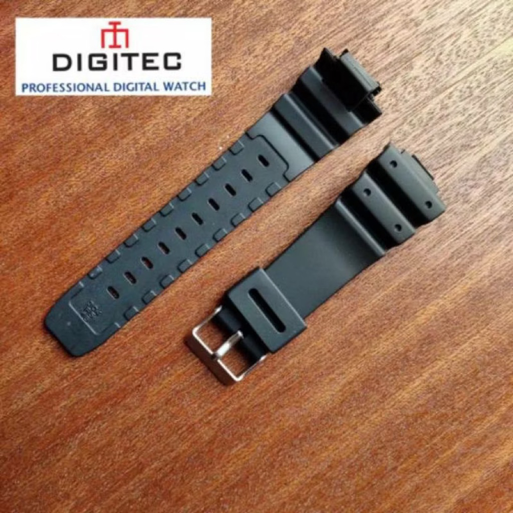 DIGITEC DG-5090T DG5090-T DG 3090 T DG5090T WATCH STRAP สีดํา ฟรี 2 ปากกา