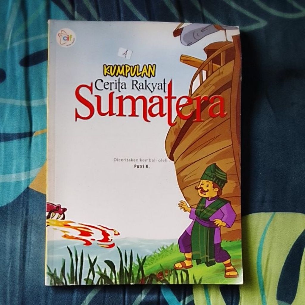 STORY COLLECTION BOOK / SUMATERA FOLK STORY COLLECTION / ผลิตภัณฑ์ดั้งเดิม