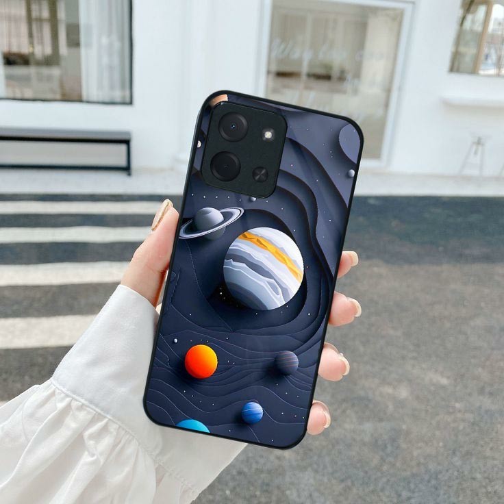 Softcase POCO C85 [CG65] Mirror Glossy POCO C85 - เคส HP - เคส HP