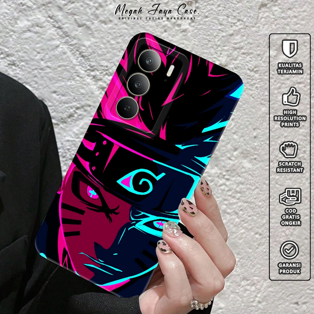 เคสโทรศัพท์ HP สําหรับ Realme C75 (BR-NRUTO) เคสโทรศัพท์สําหรับ Realme C75 - Procamera Softcase - เค