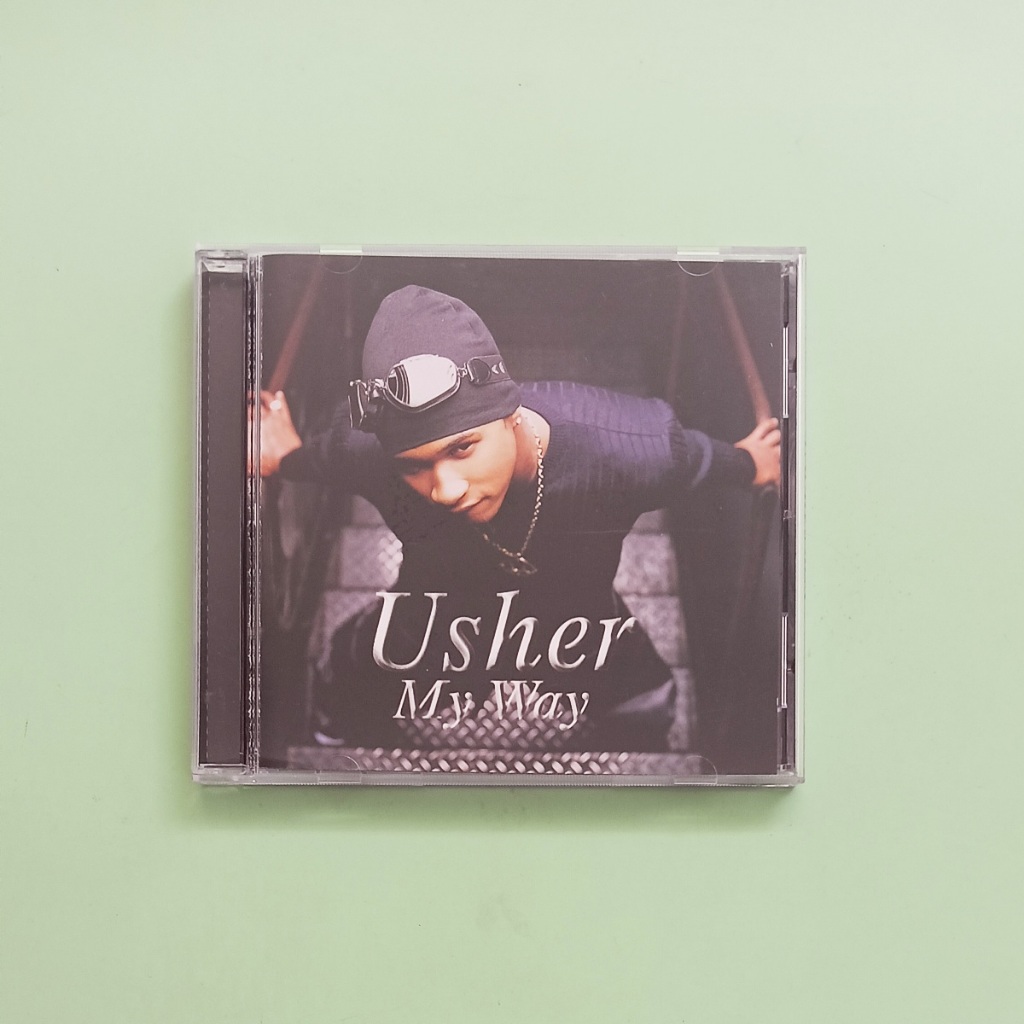 CD Usher My Way อัลบั้มเพลงดั้งเดิม