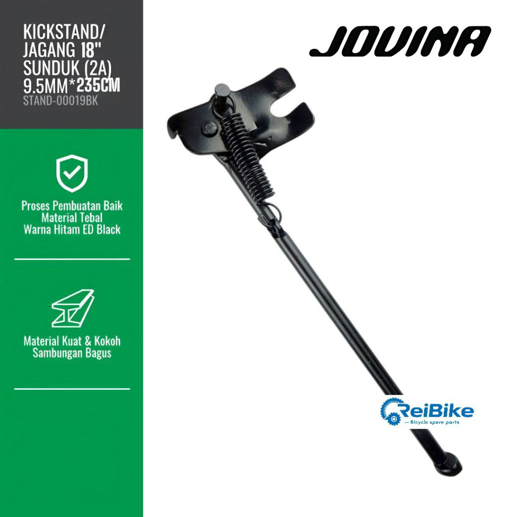 ขาตั้งข้างสําหรับจักรยาน mini bmx ขนาด 18 นิ้ว ยี่ห้อ jovina