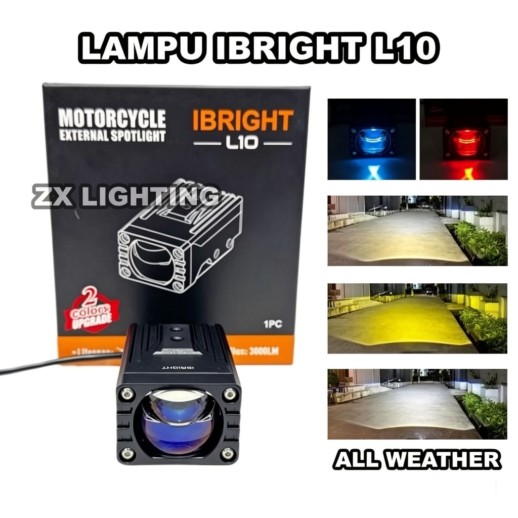 CAHAYA Bild L10 3 สีแบน Bluelens พัดลมระบายความร้อน High lo Light Bild Devil Eyes L10 Ibright
