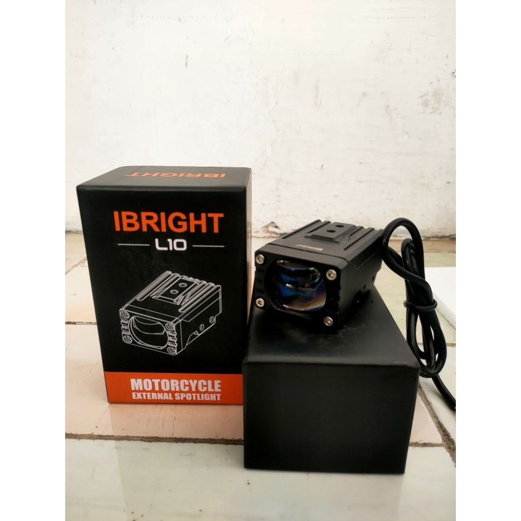 IBRIGHT L10 DEVIL สีแดง