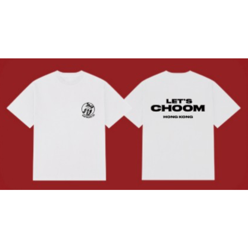 Choom Babym Monster Exclusive City Hongkong Macau Edition เสื้อยืด Ruka Rora Ahyeon Chiquita Asa Phr