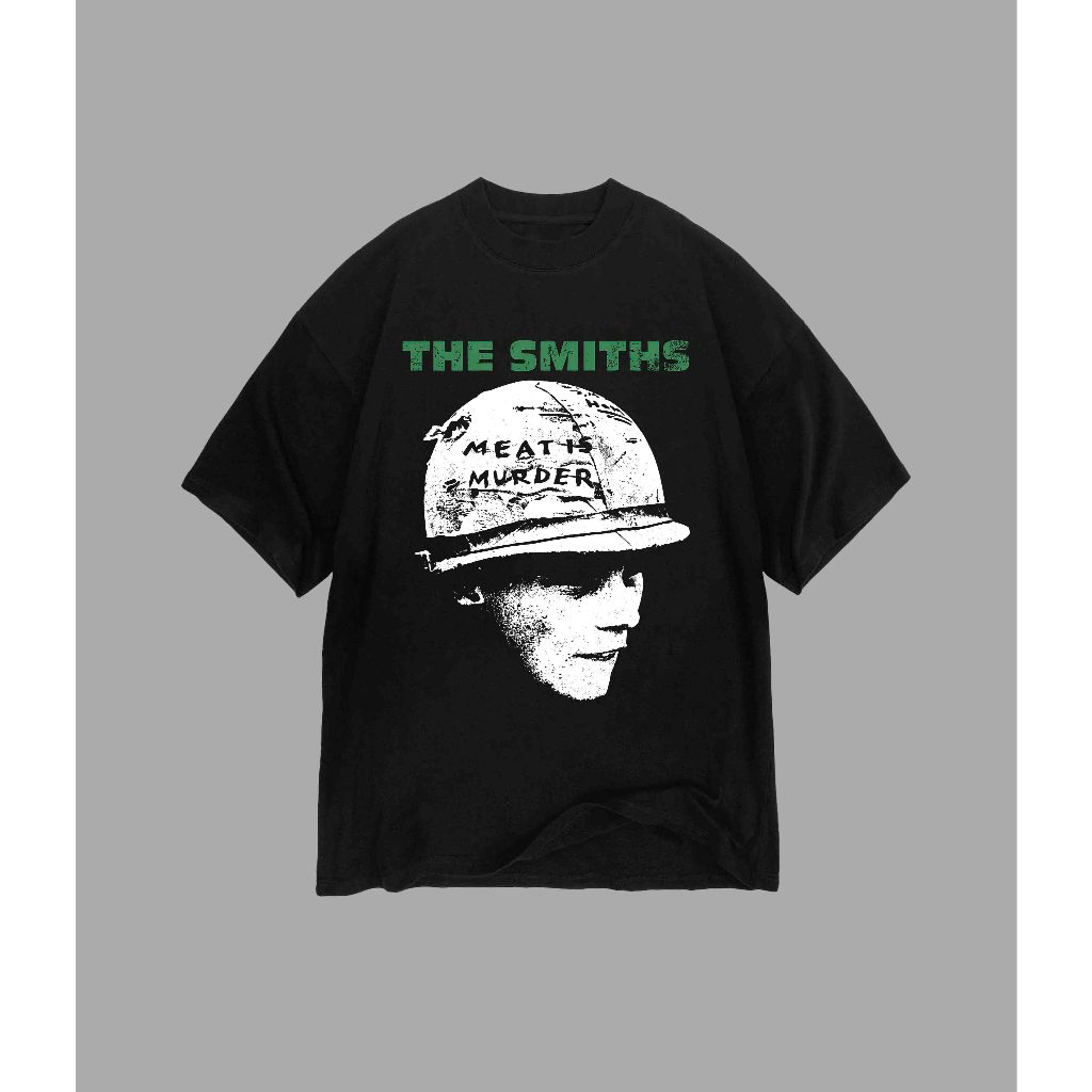 เสื้อยืดวง Smiths - Meat Is Murder | เสื้อยืด Smiths - Meat Is Murder